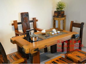 超贊老船木家具 品味時(shí)光，收藏傳奇——老船木茶桌與辦公桌的魅力